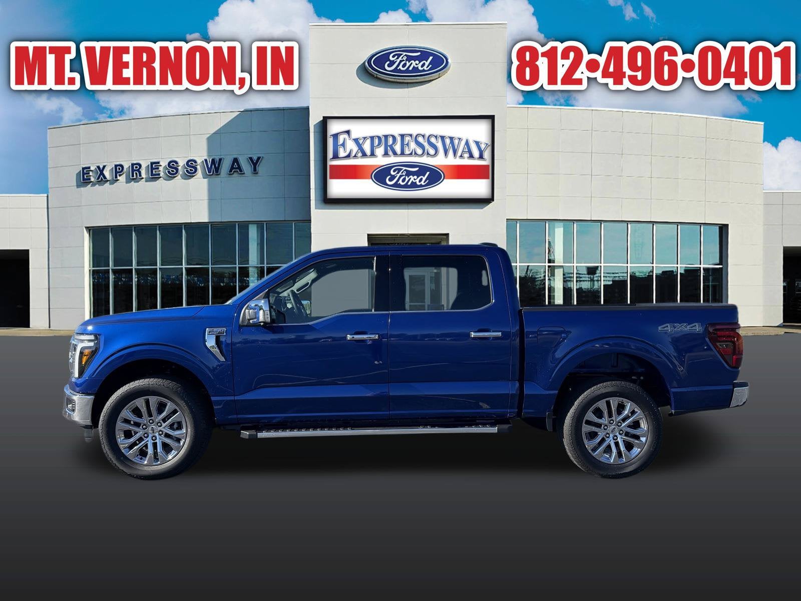2026 Ford F-150 Lariat