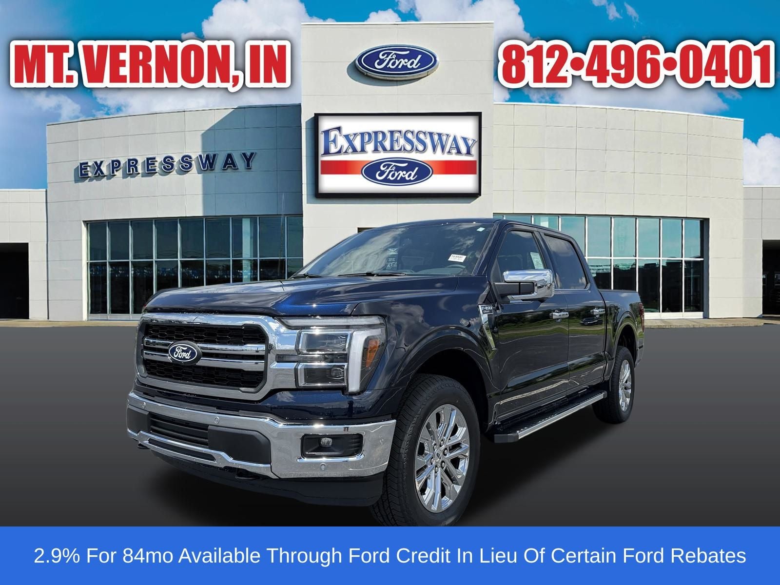 2026 Ford F-150 Lariat