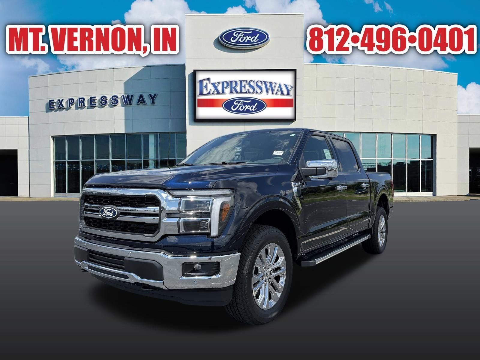 2026 Ford F-150 Lariat