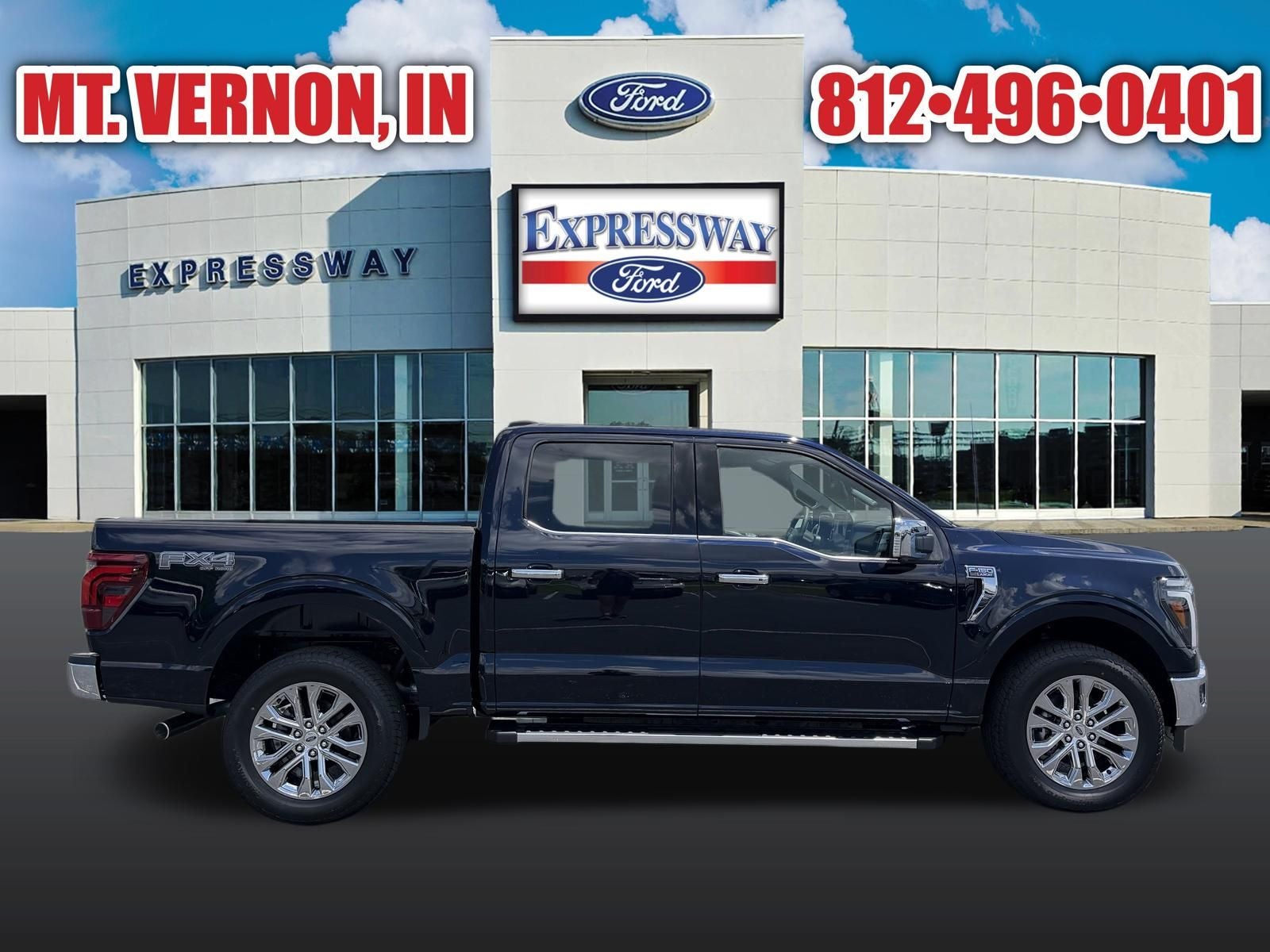 2026 Ford F-150 Lariat