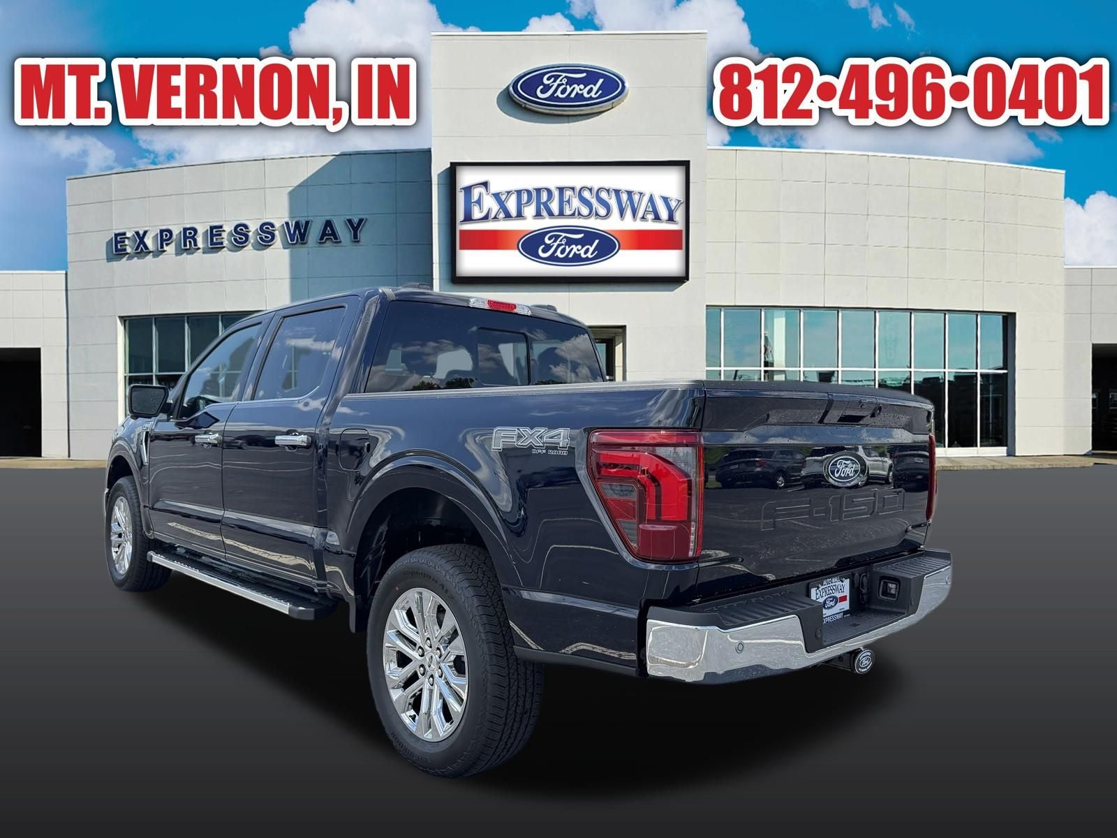 2026 Ford F-150 Lariat