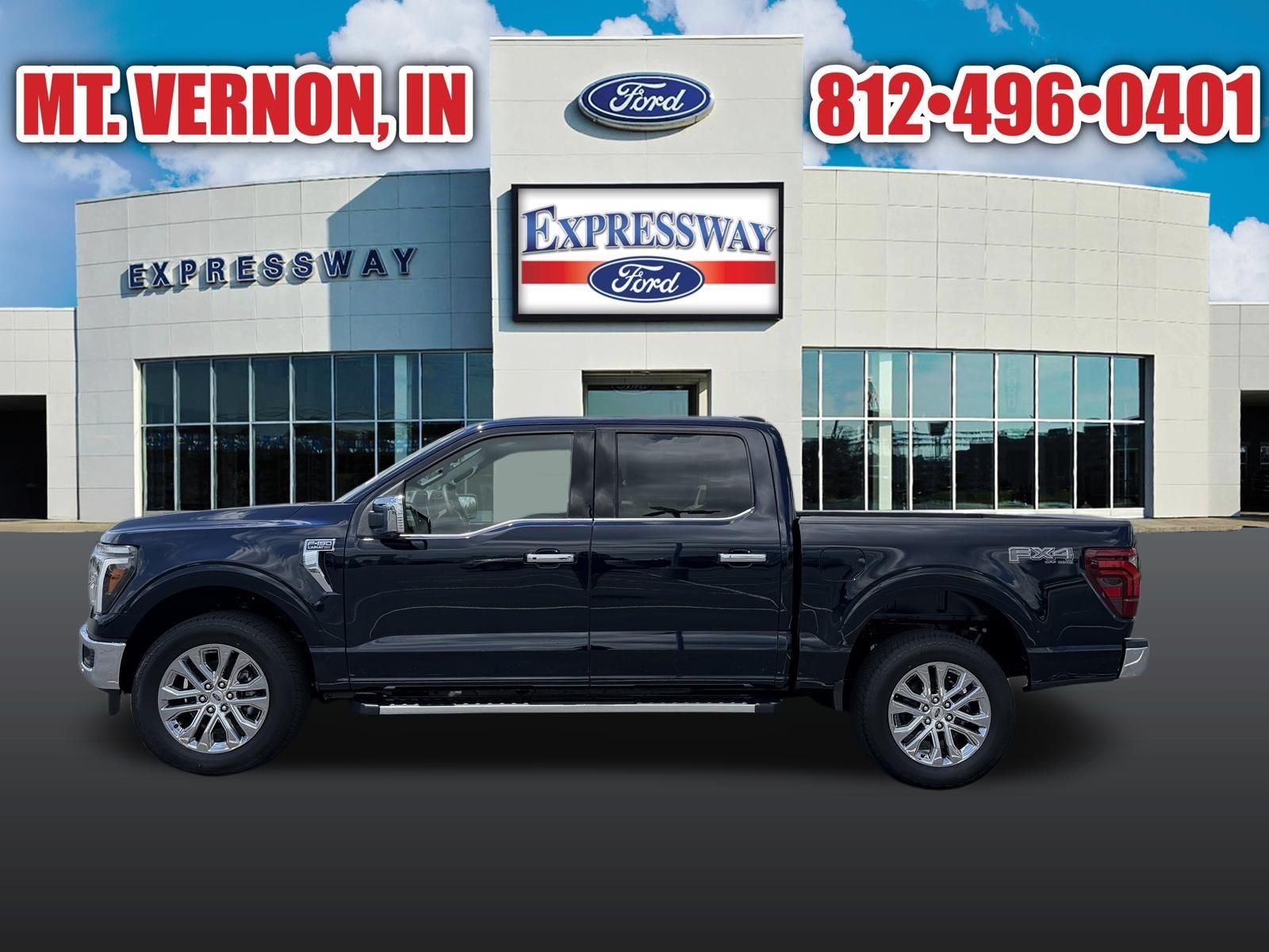 2026 Ford F-150 Lariat