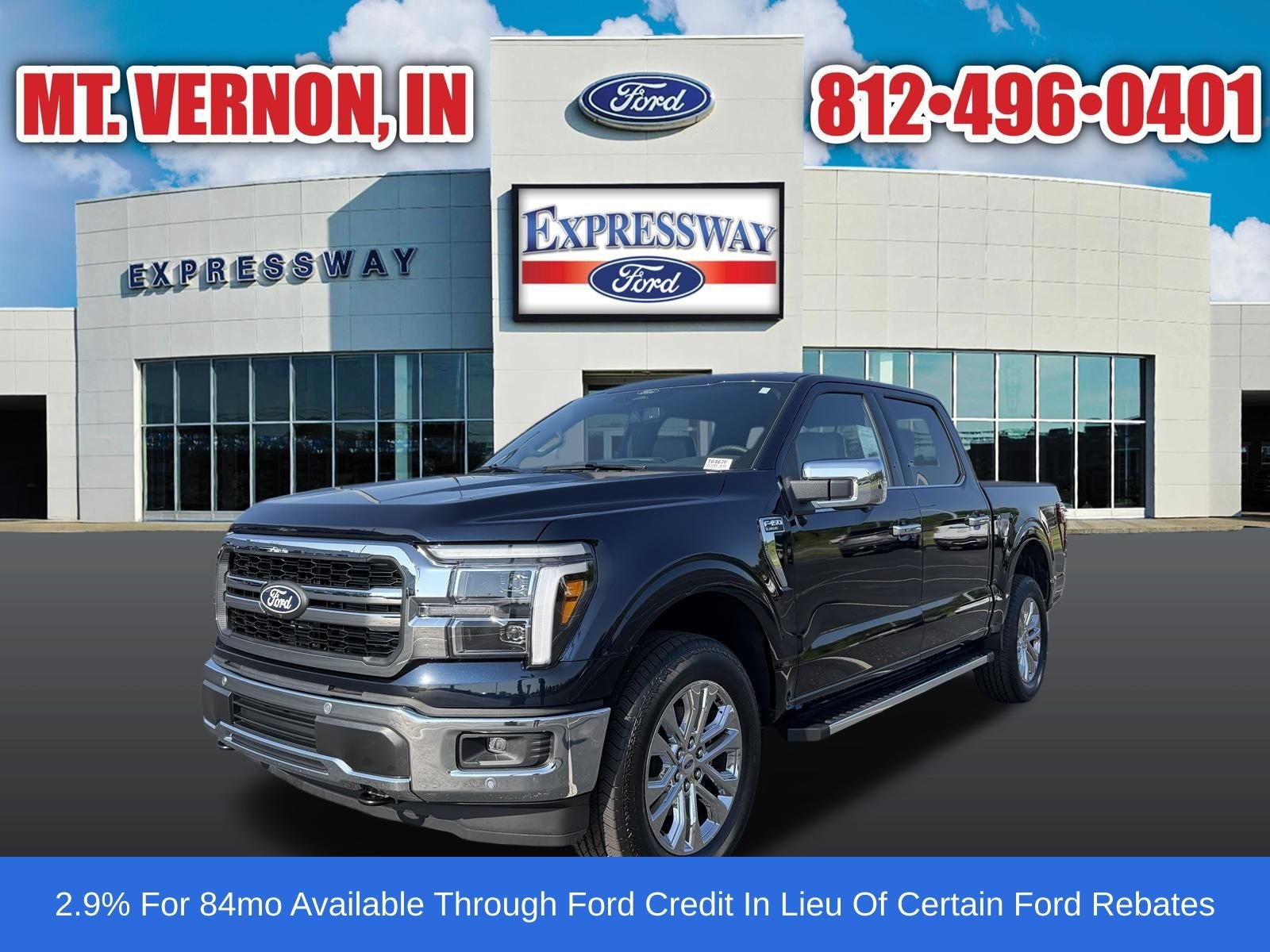 2026 Ford F-150 Lariat