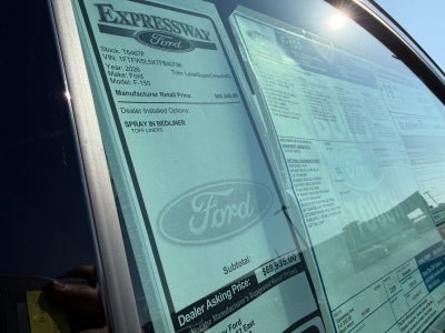 2026 Ford F-150 Lariat