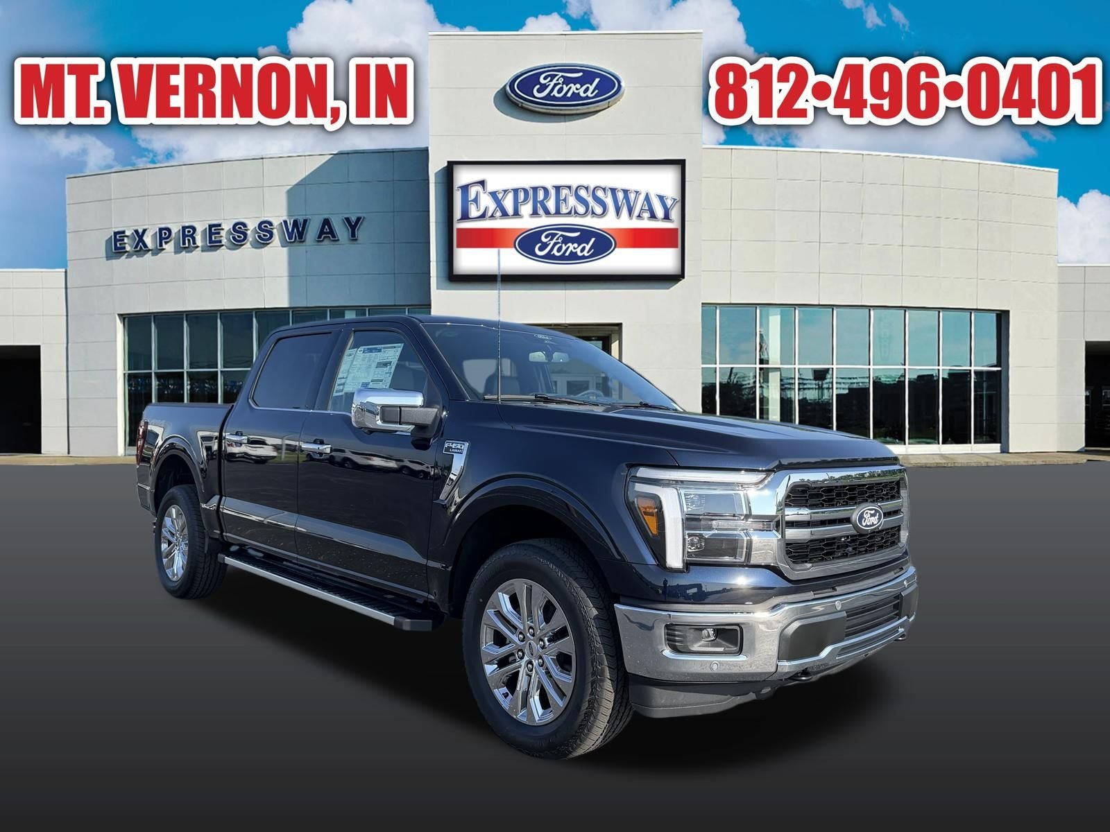2026 Ford F-150 Lariat