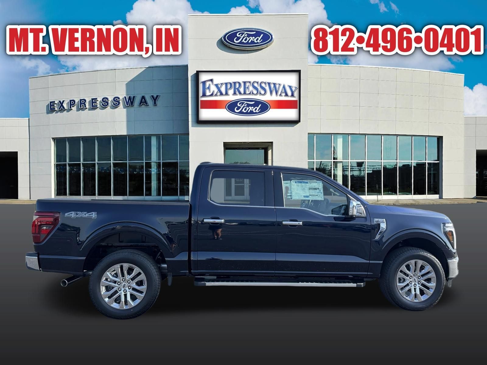 2026 Ford F-150 Lariat