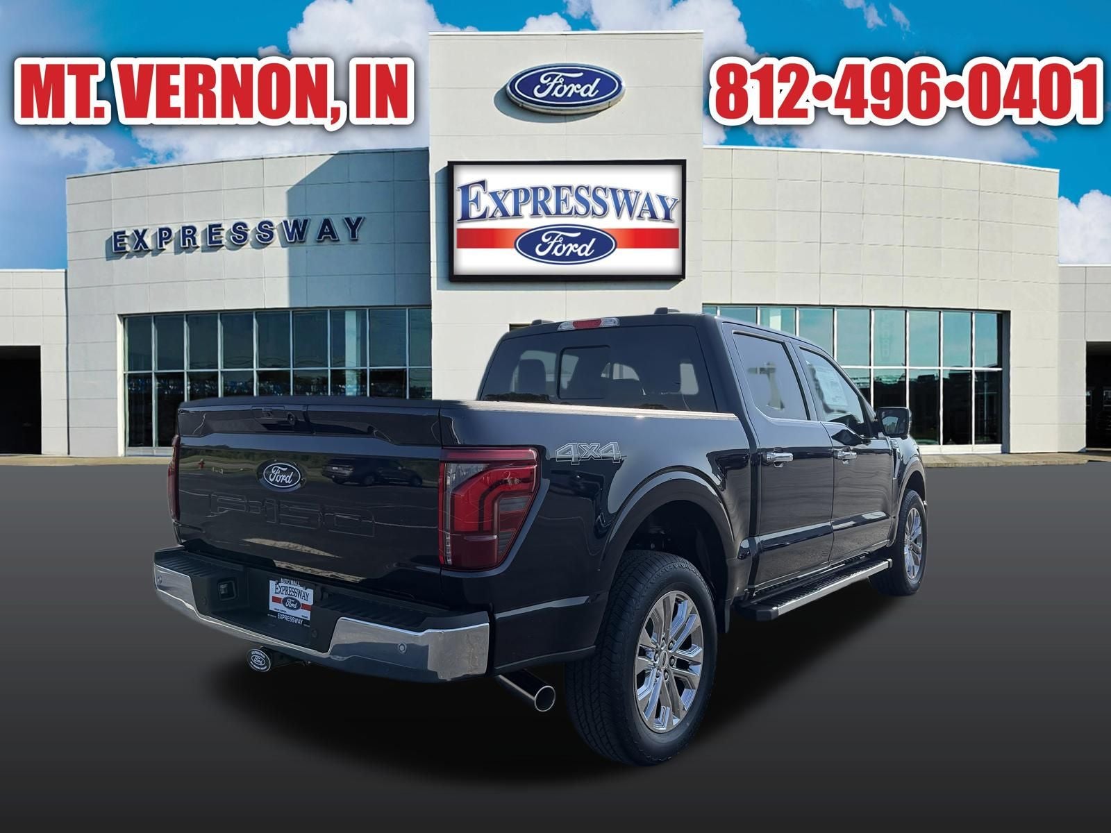 2026 Ford F-150 Lariat