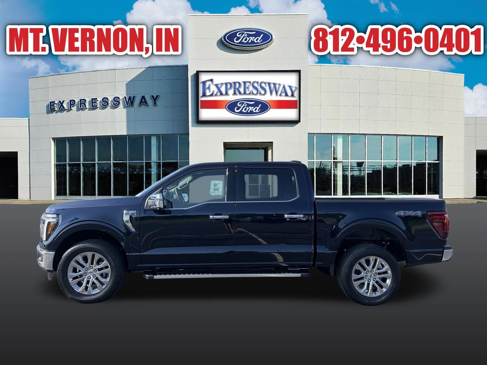 2026 Ford F-150 Lariat