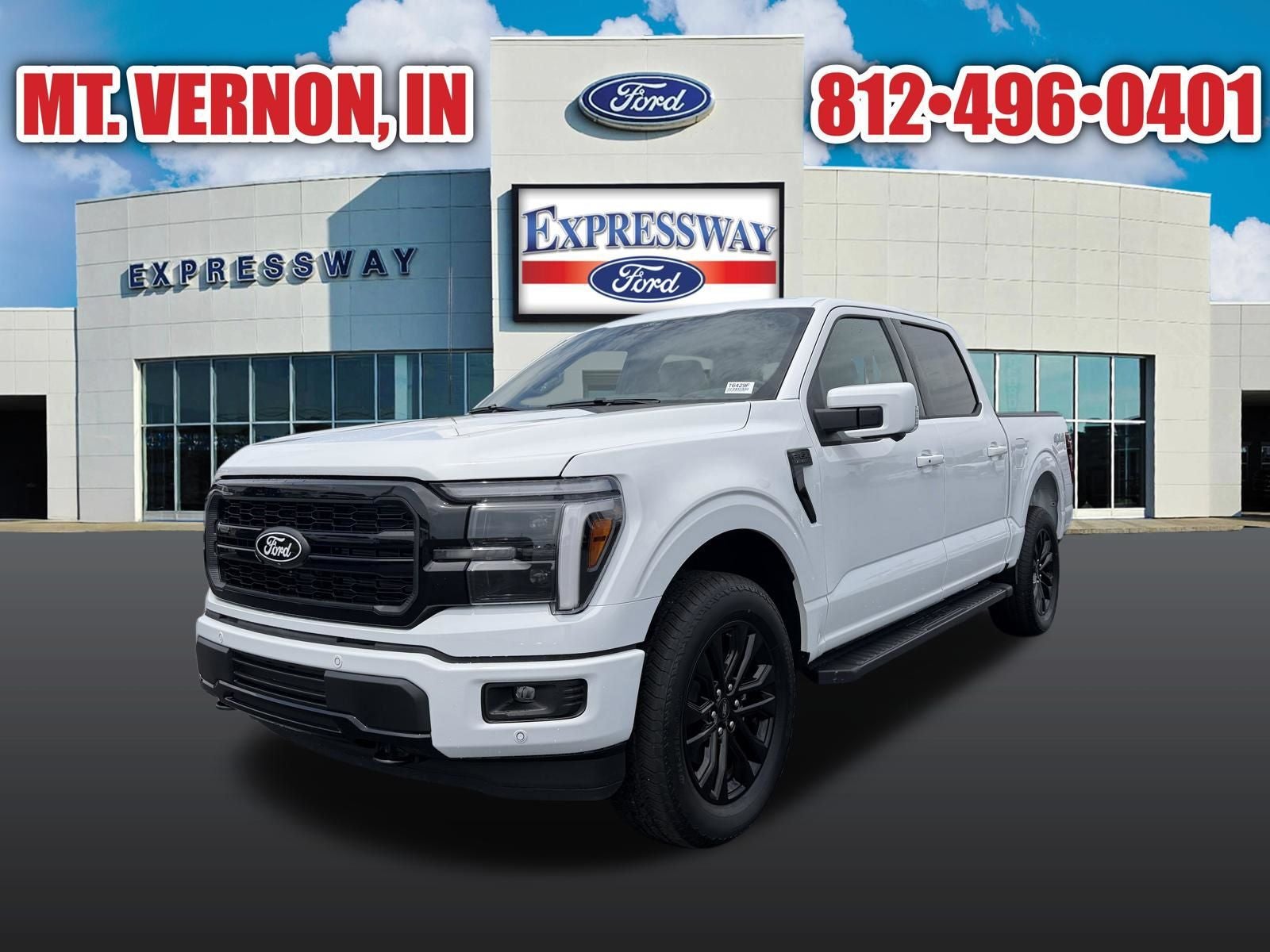 2026 Ford F-150 Lariat