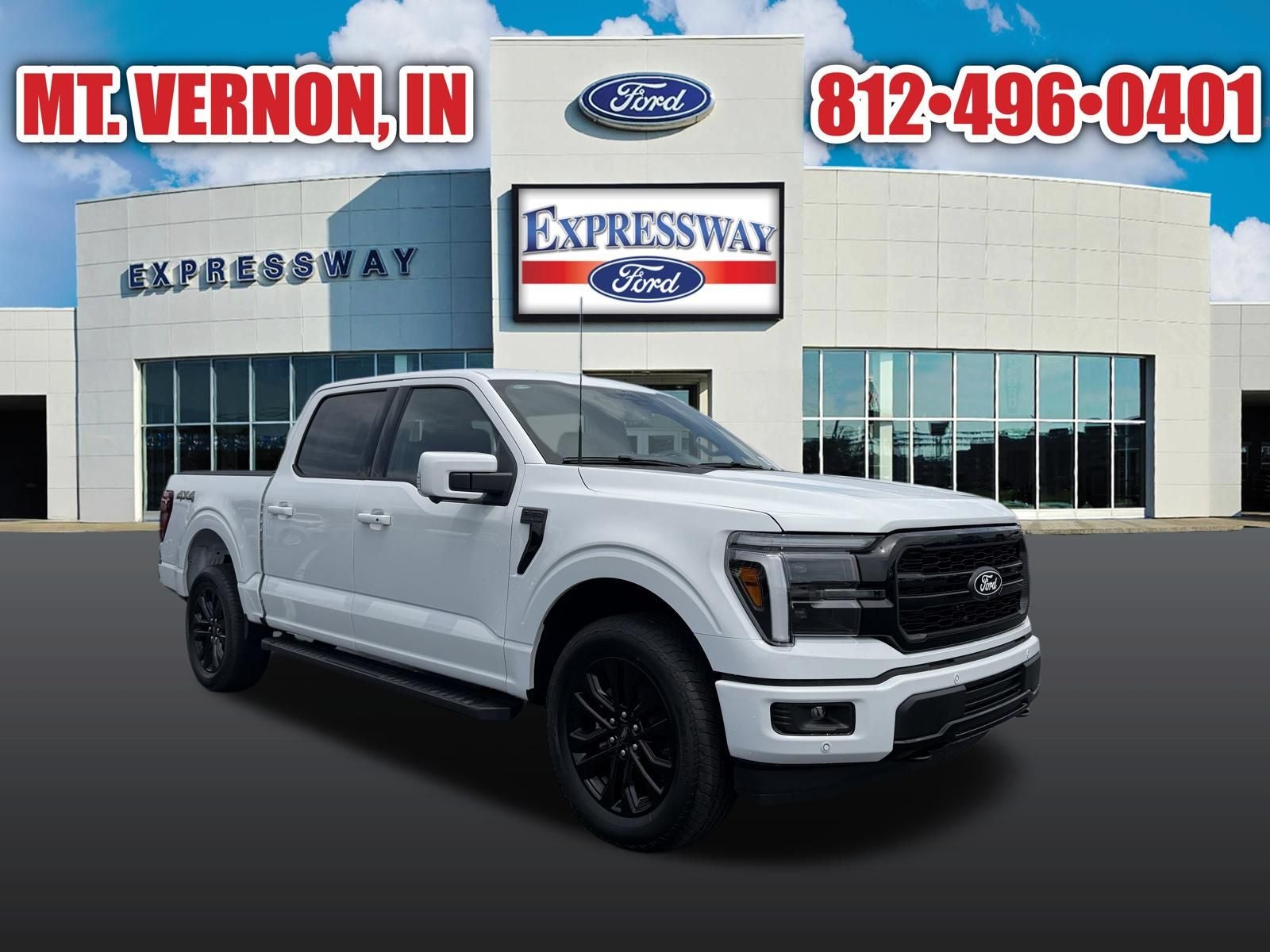 2026 Ford F-150 Lariat