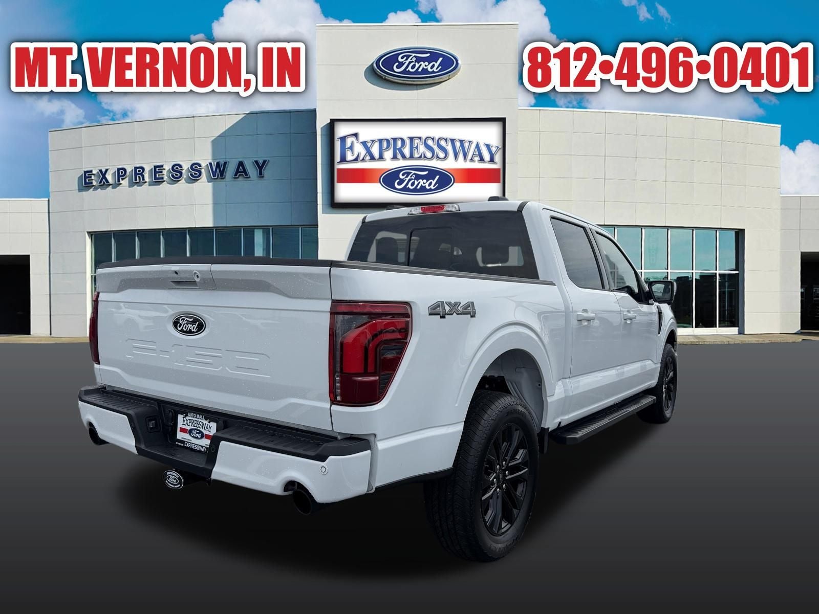 2026 Ford F-150 Lariat