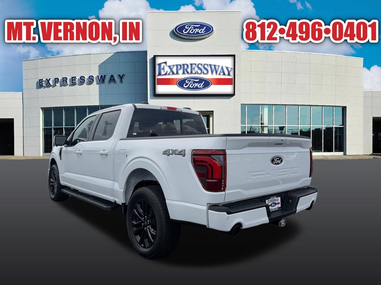 2026 Ford F-150 Lariat