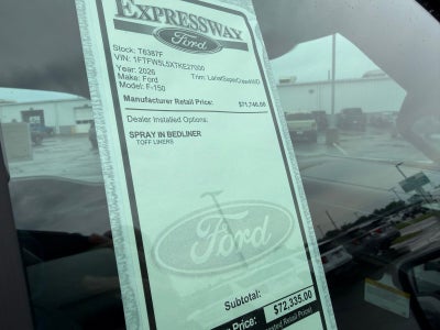2026 Ford F-150 Lariat