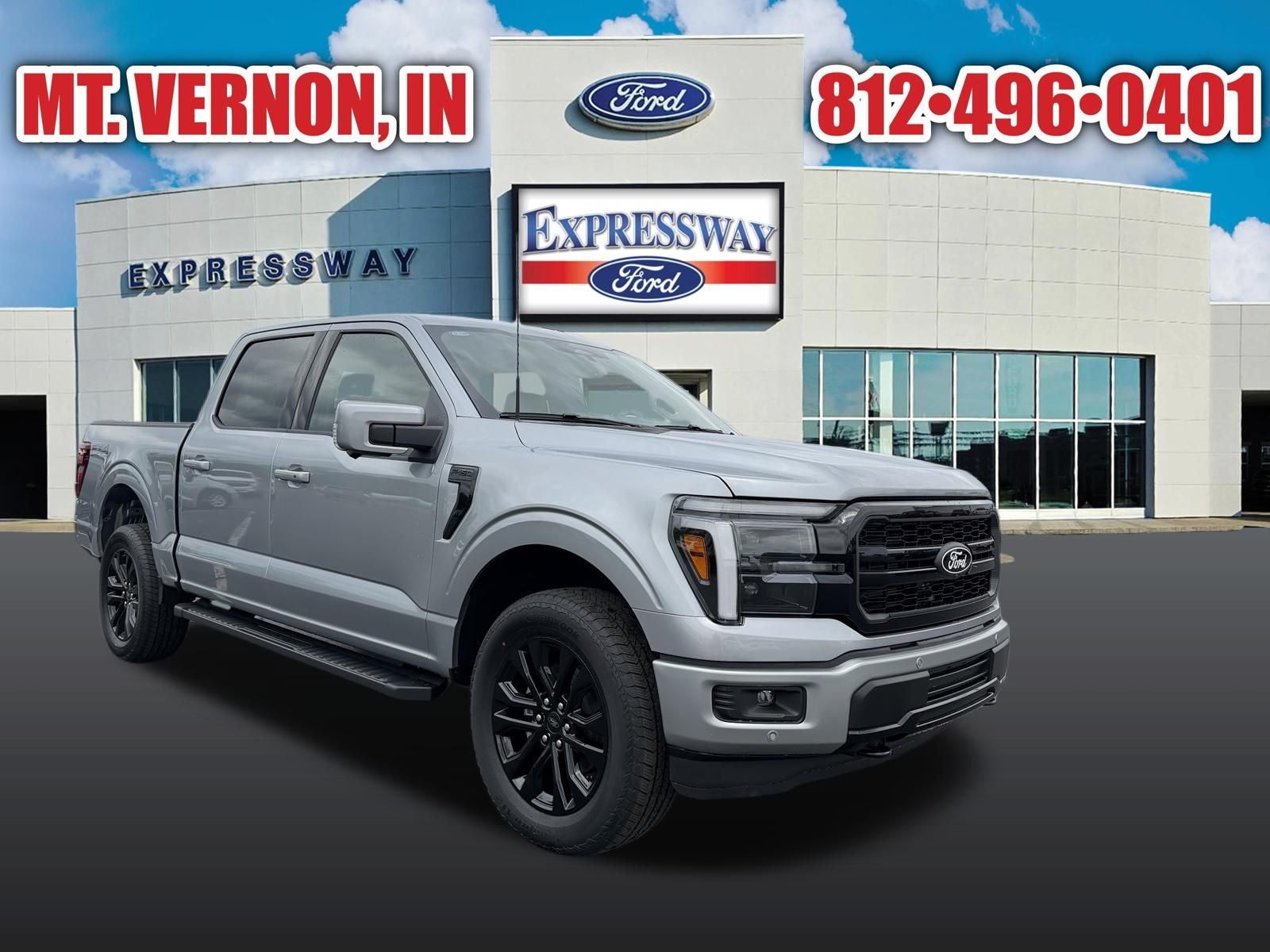2026 Ford F-150 Lariat