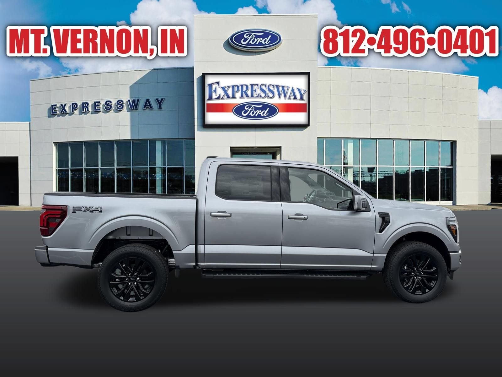 2026 Ford F-150 Lariat