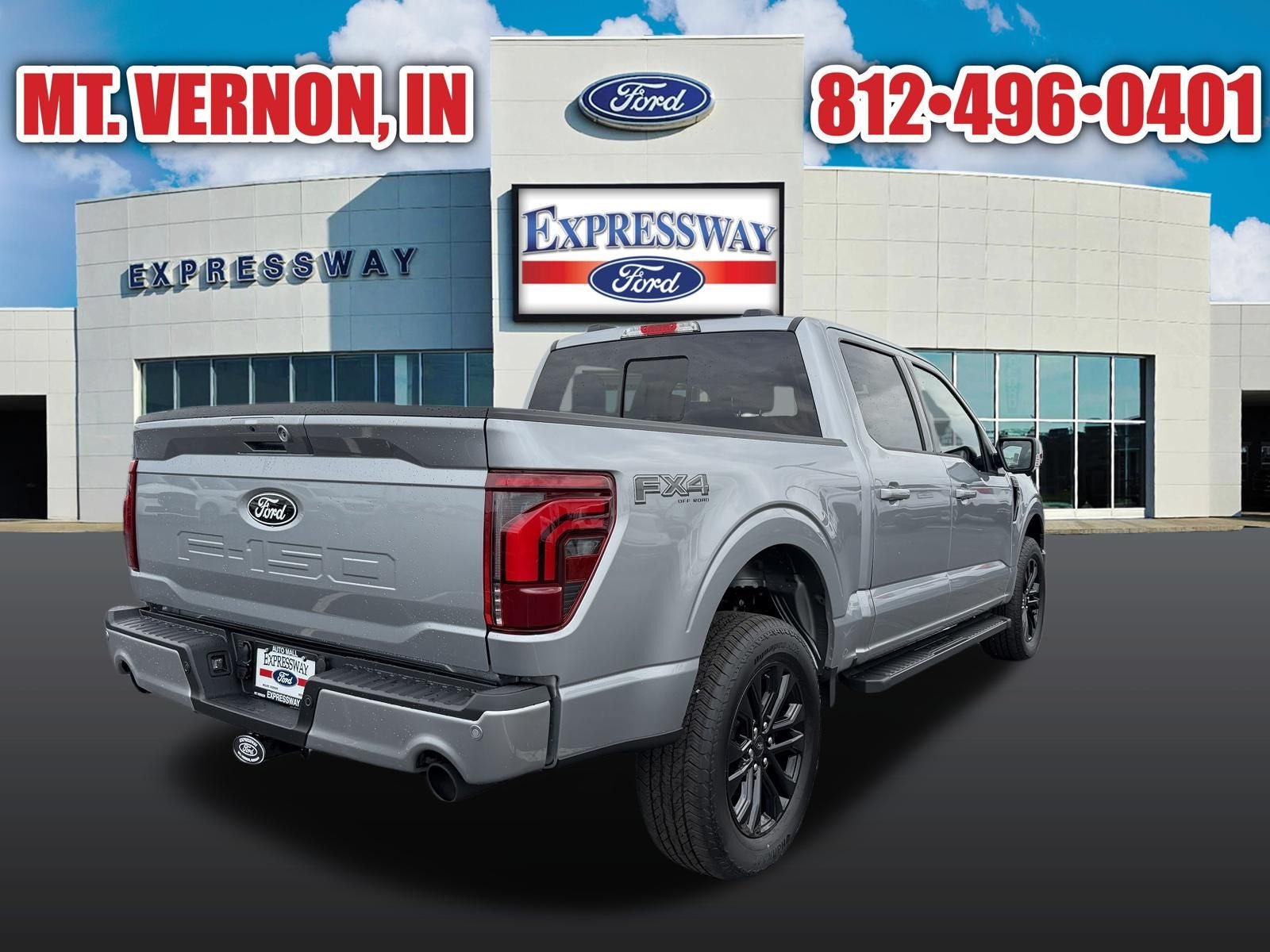 2026 Ford F-150 Lariat
