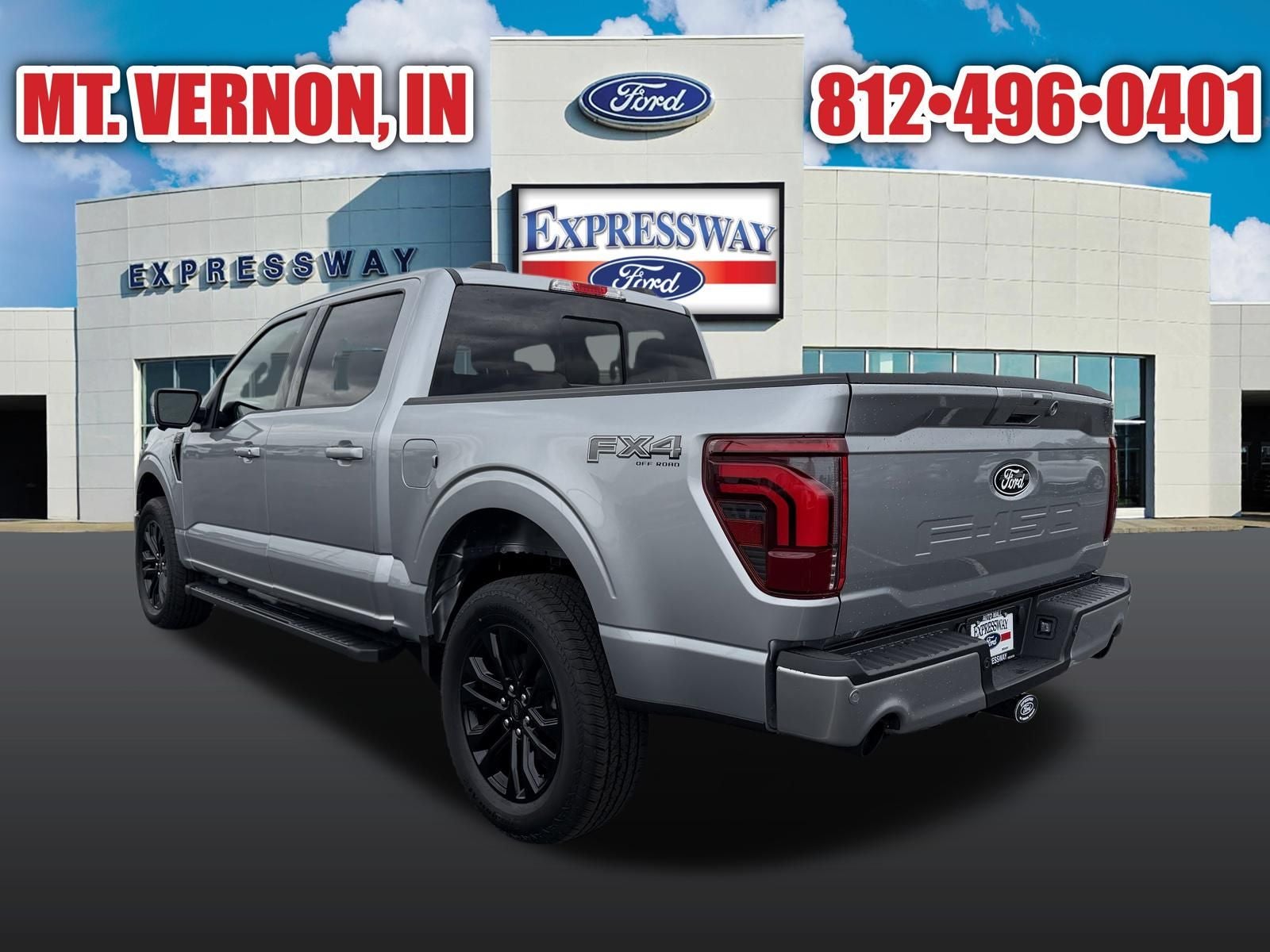 2026 Ford F-150 Lariat