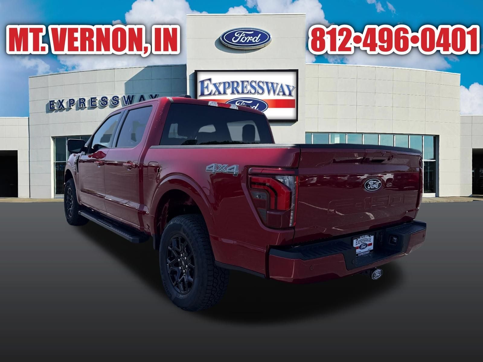2026 Ford F-150 Lariat