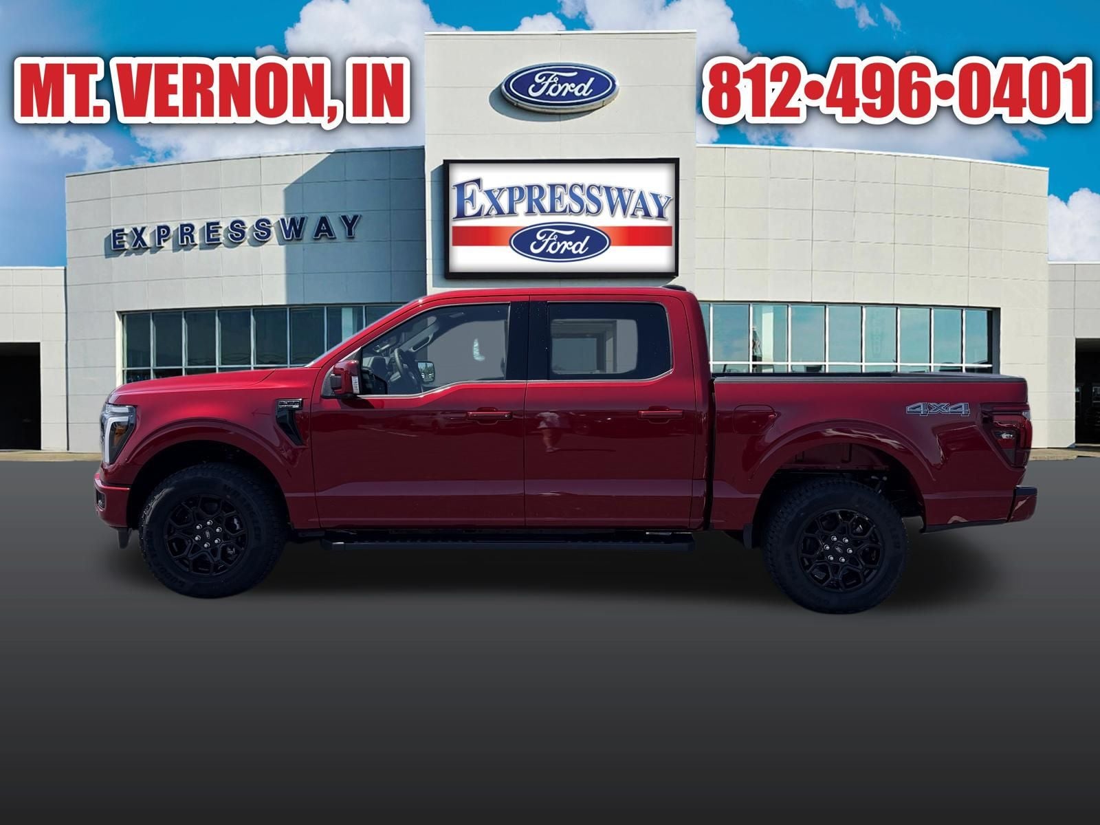 2026 Ford F-150 Lariat