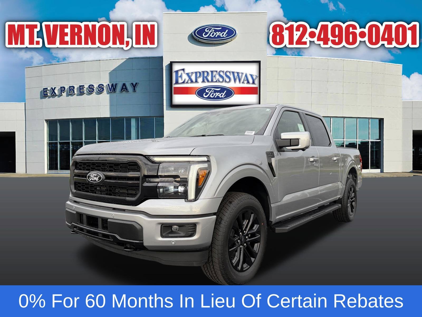 2026 Ford F-150 Lariat