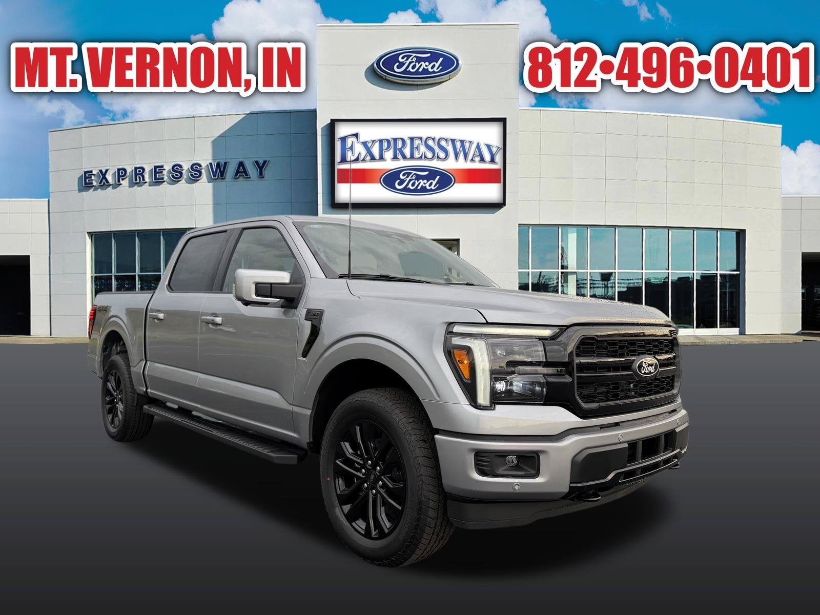 2026 Ford F-150 Lariat