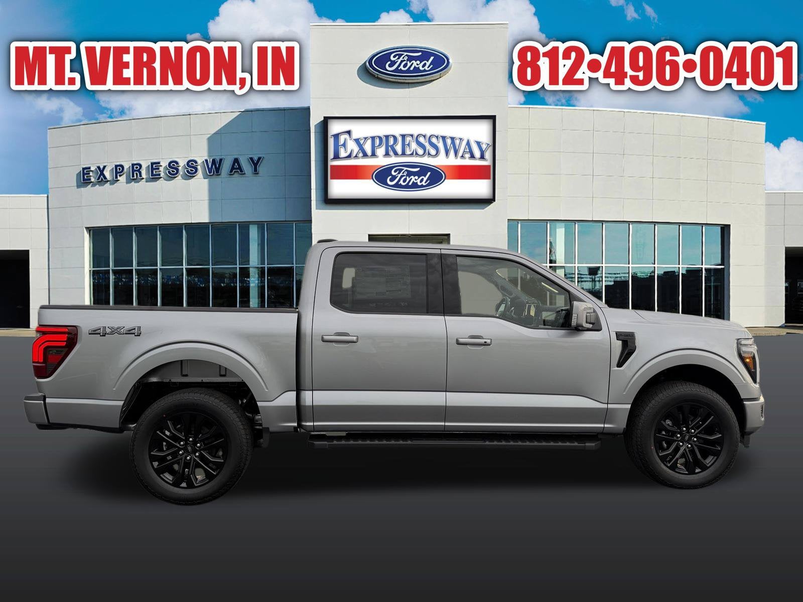 2026 Ford F-150 Lariat