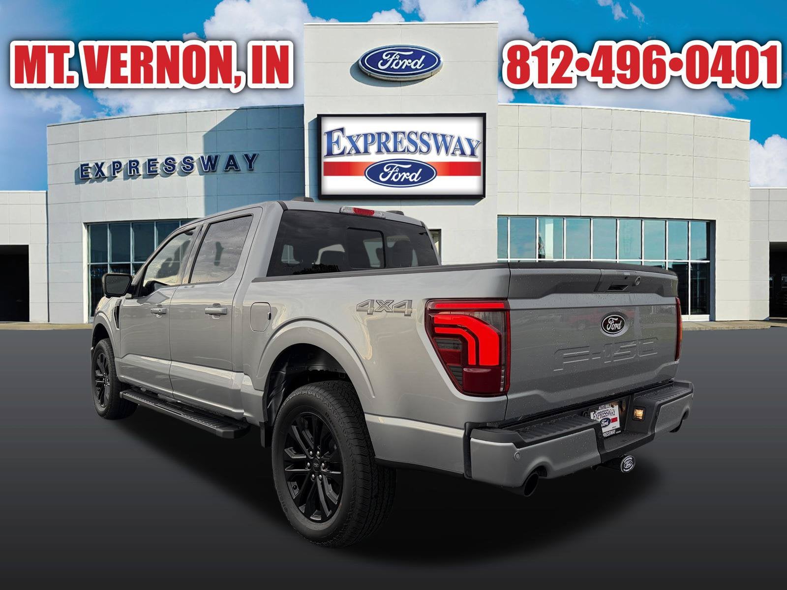 2026 Ford F-150 Lariat