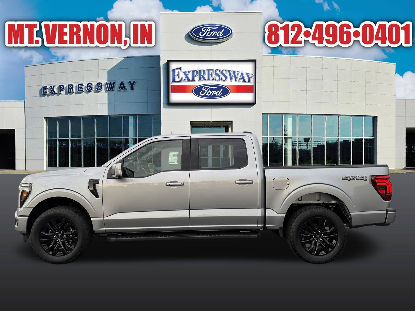 2026 Ford F-150 Lariat