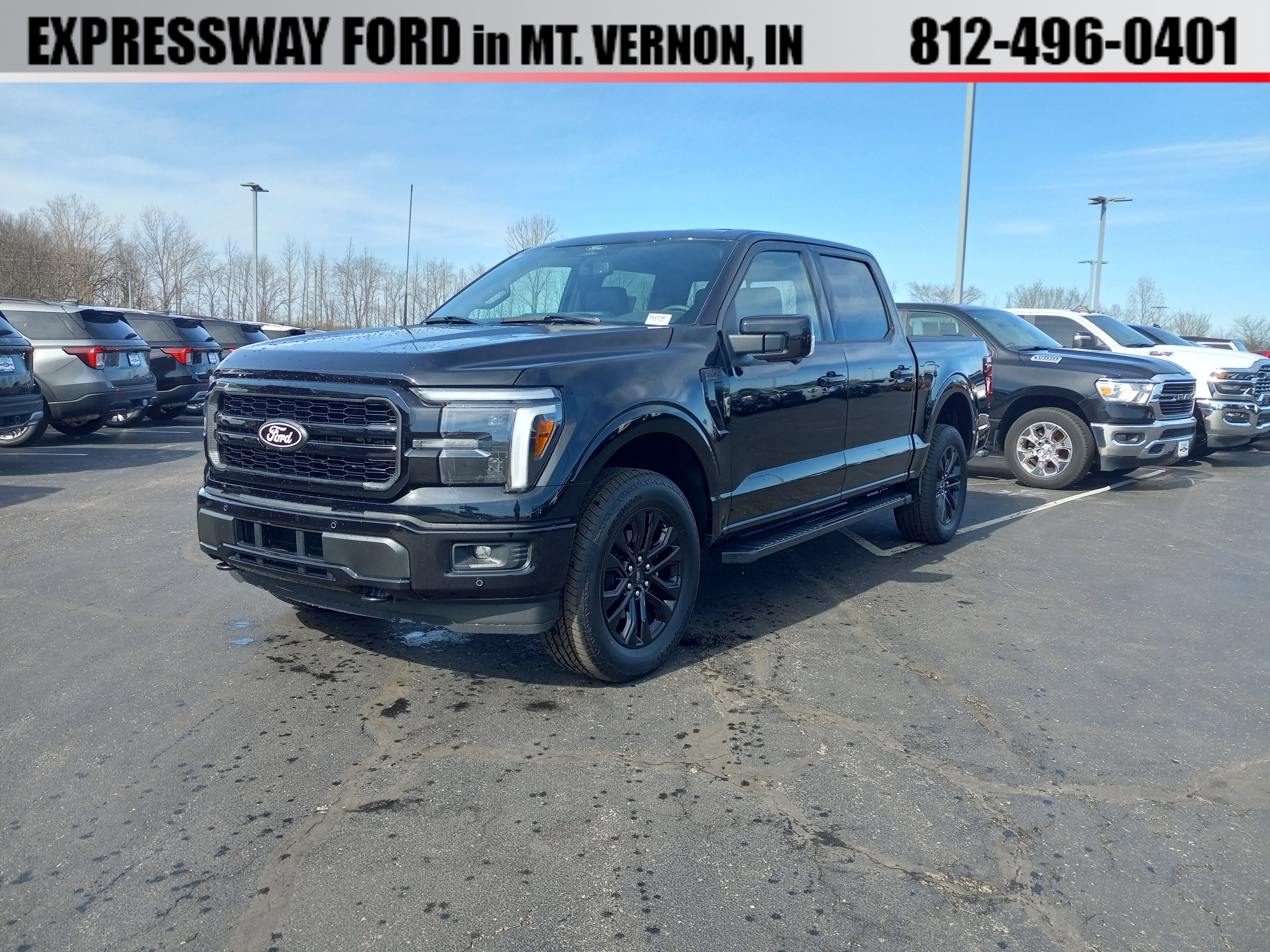 2026 Ford F-150 Lariat®