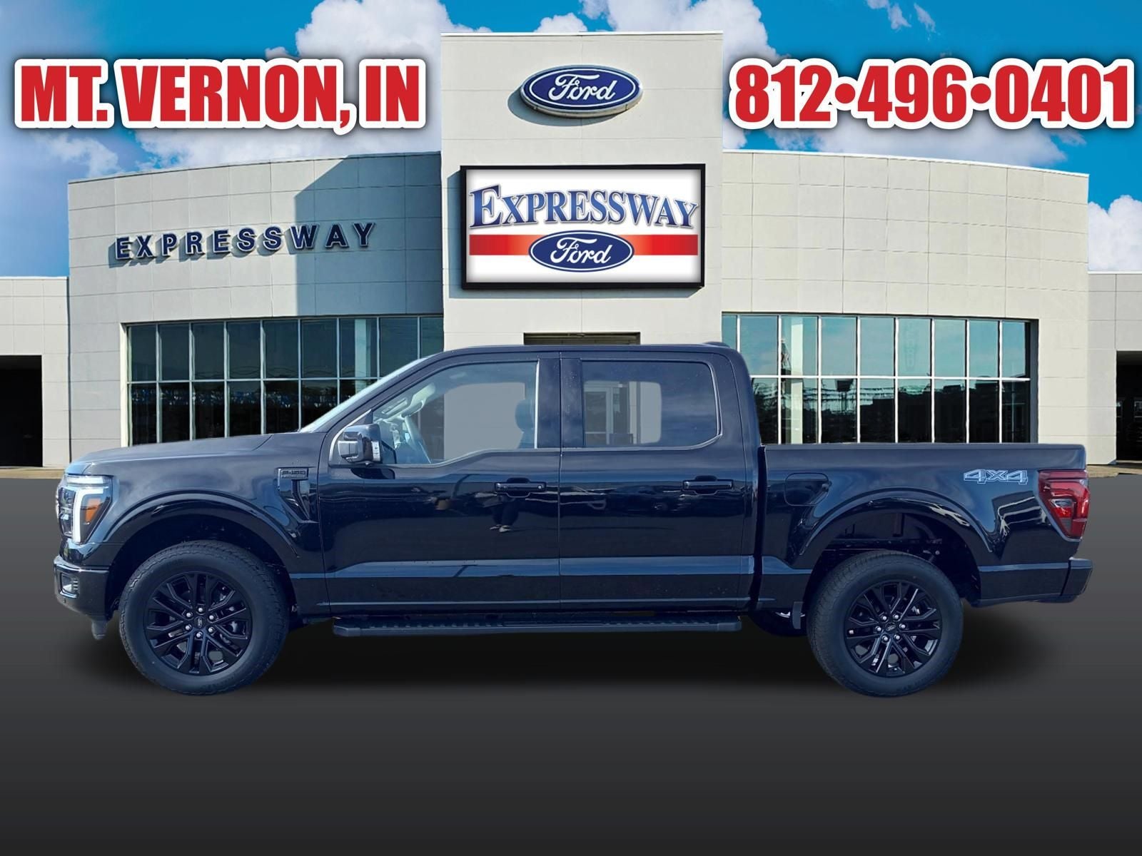 2026 Ford F-150 Lariat