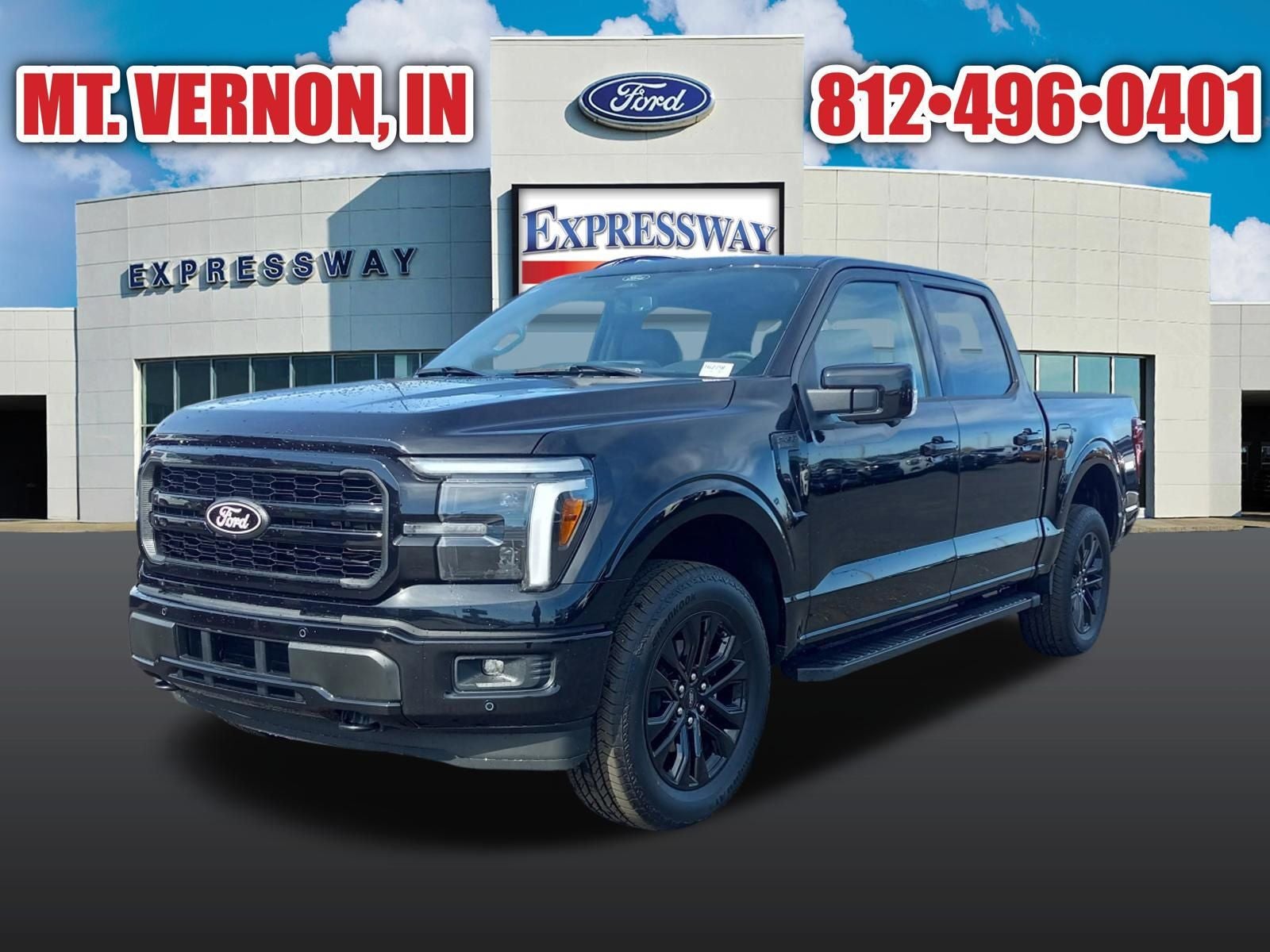 2026 Ford F-150 Lariat