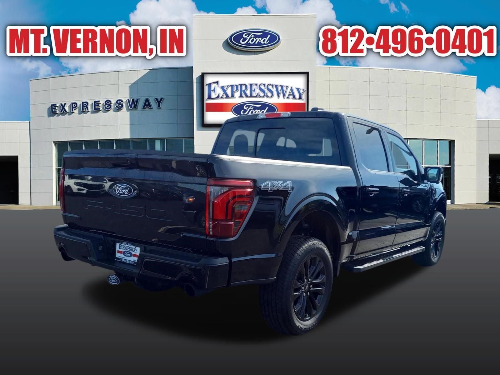 2026 Ford F-150 Lariat