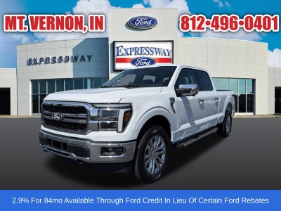 2026 Ford F-150 Lariat