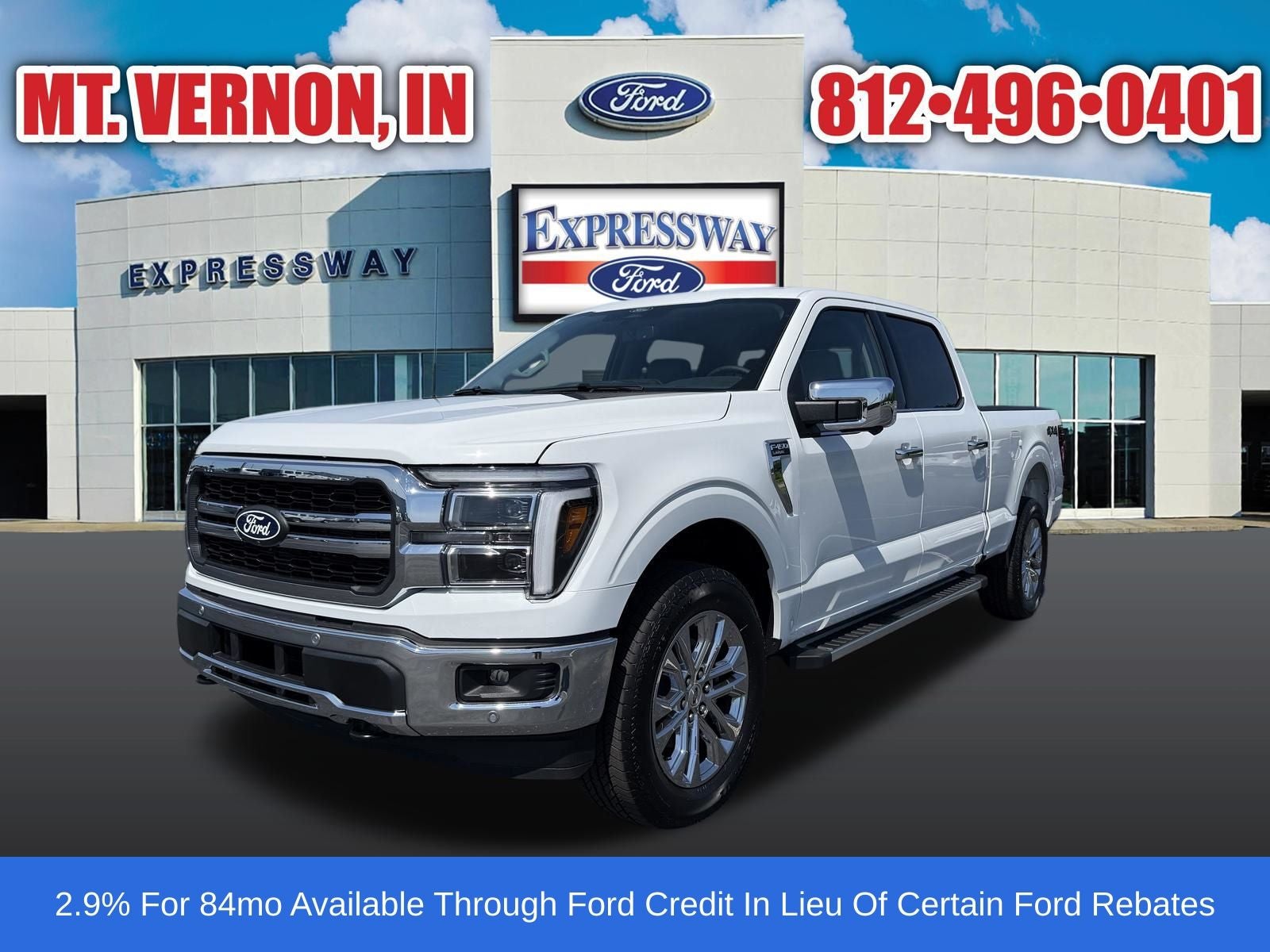 2026 Ford F-150 Lariat