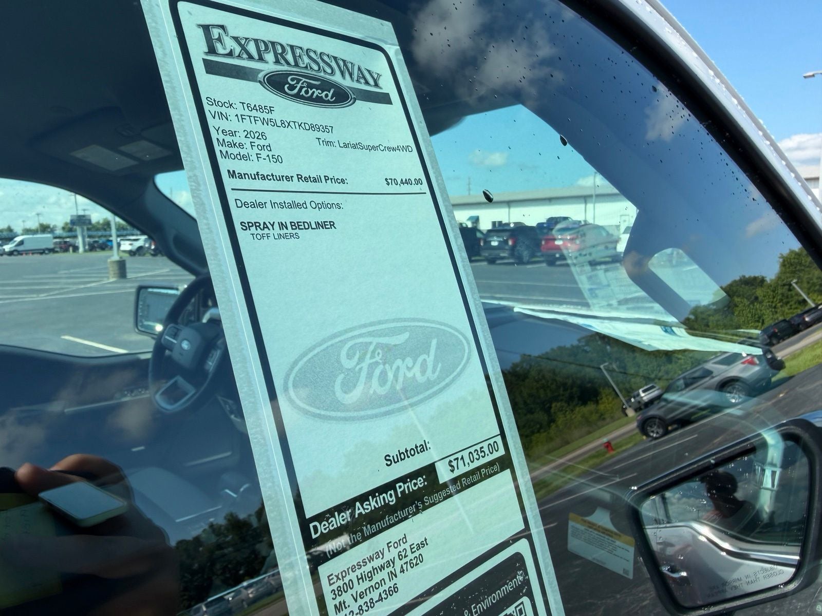 2026 Ford F-150 Lariat