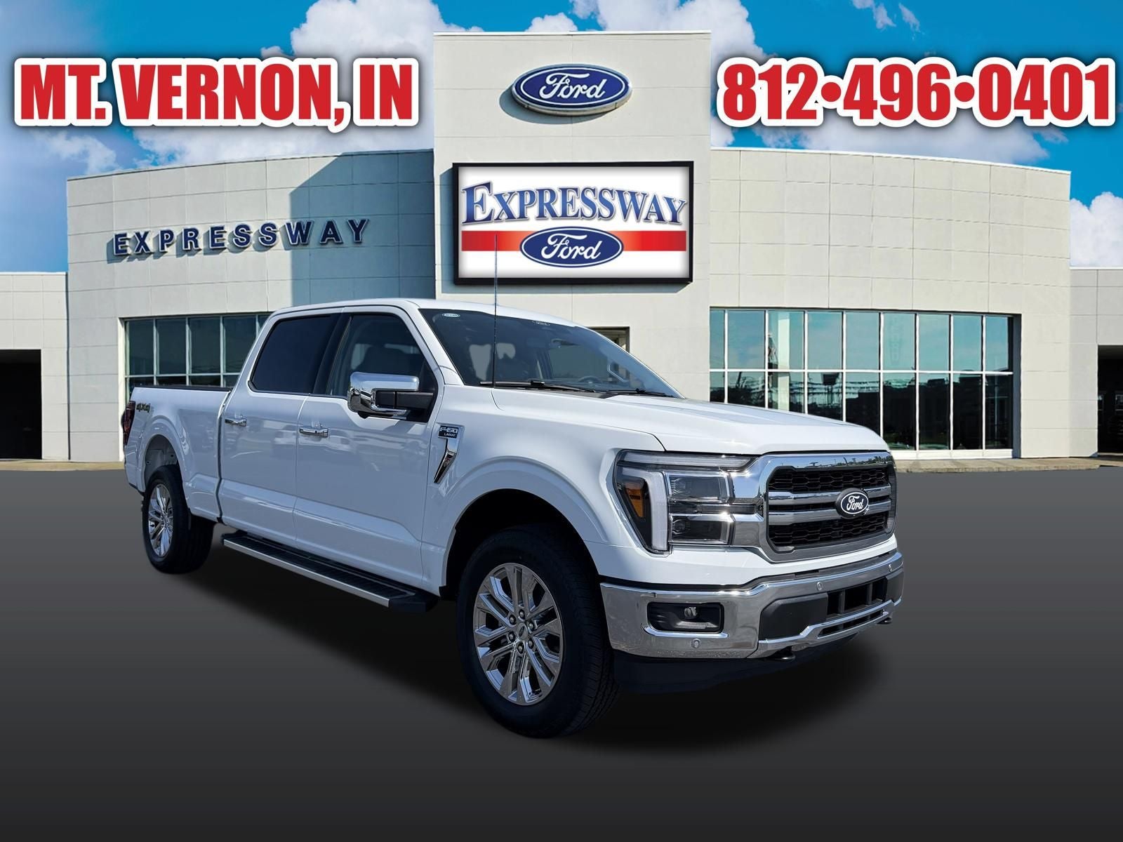 2026 Ford F-150 Lariat