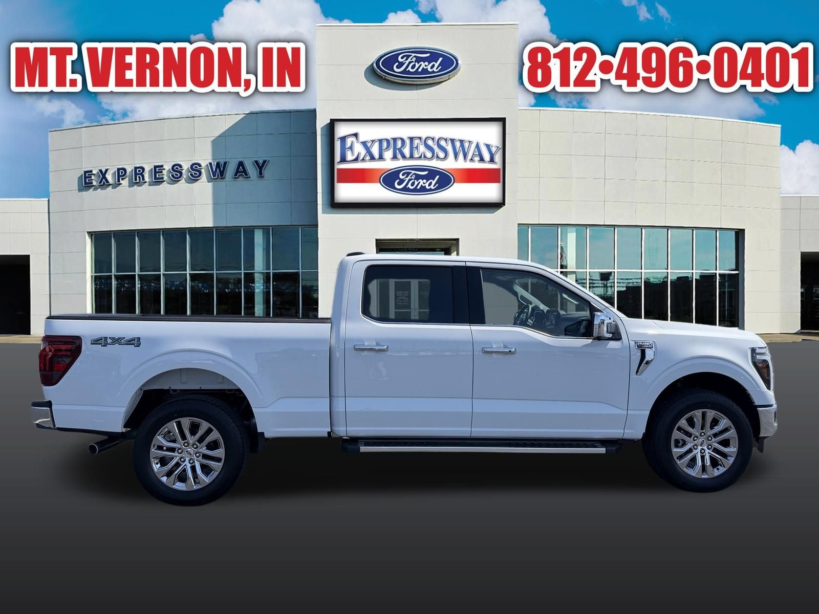 2026 Ford F-150 Lariat
