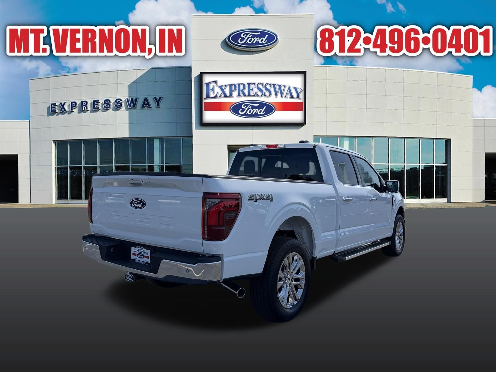 2026 Ford F-150 Lariat