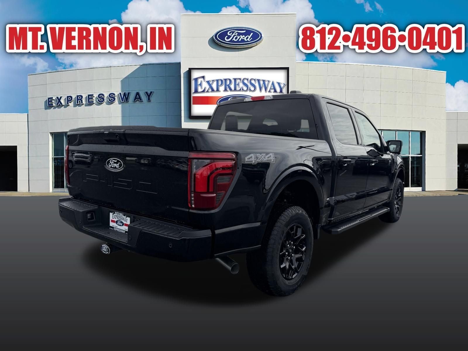2026 Ford F-150 Lariat