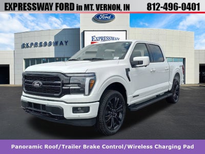 2025 Ford F-150 LARIAT 4WD SuperCrew 5.5' Box