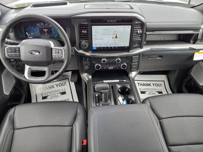 2025 Ford F-150 LARIAT 4WD SuperCrew 5.5' Box