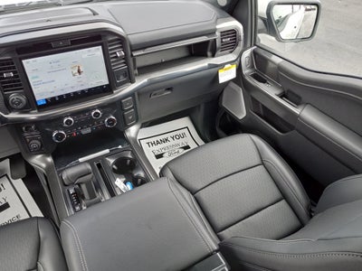 2025 Ford F-150 LARIAT 4WD SuperCrew 5.5' Box