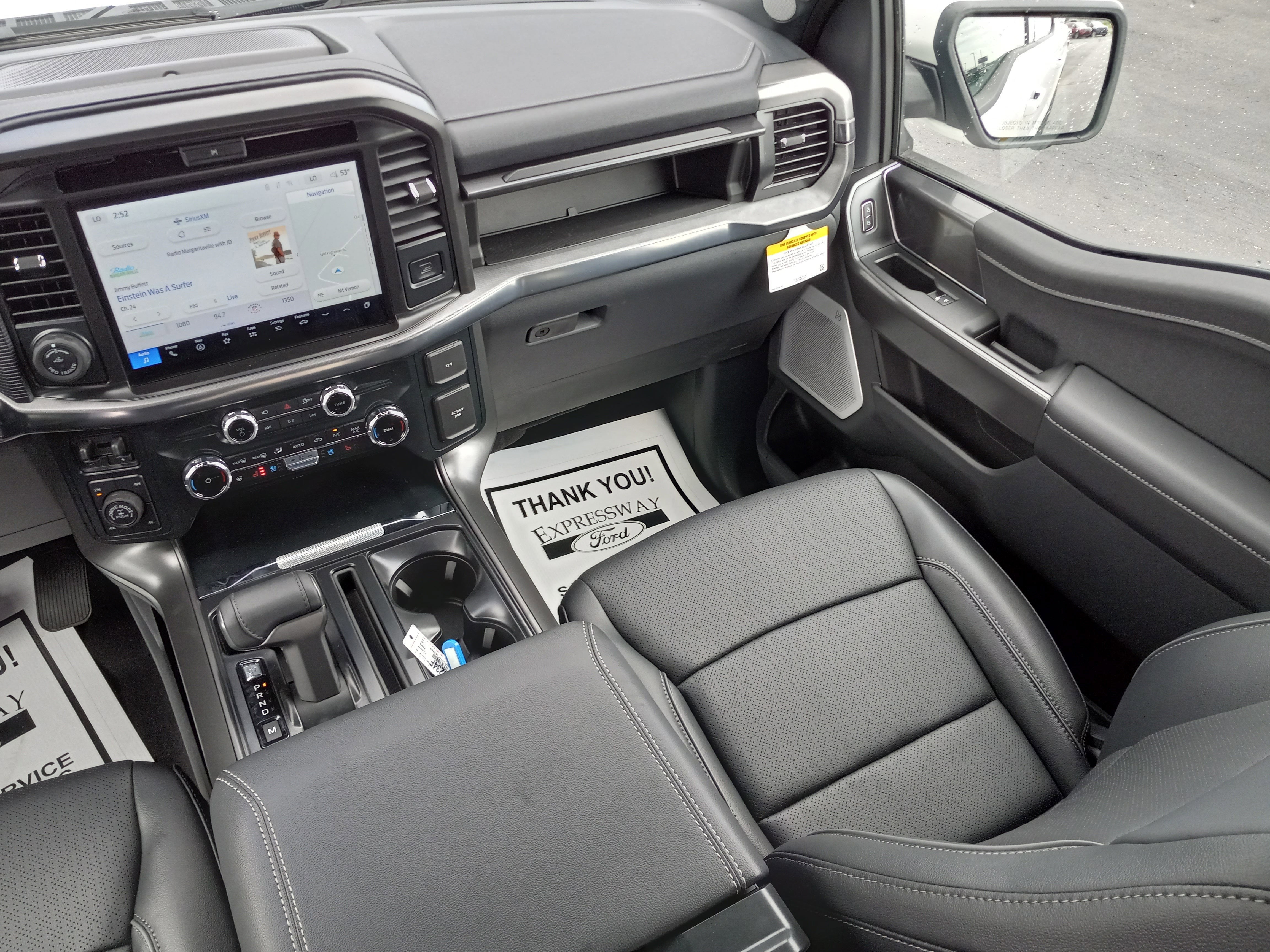 2025 Ford F-150 LARIAT 4WD SuperCrew 5.5' Box