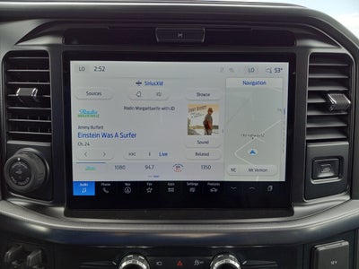 2025 Ford F-150 LARIAT 4WD SuperCrew 5.5' Box