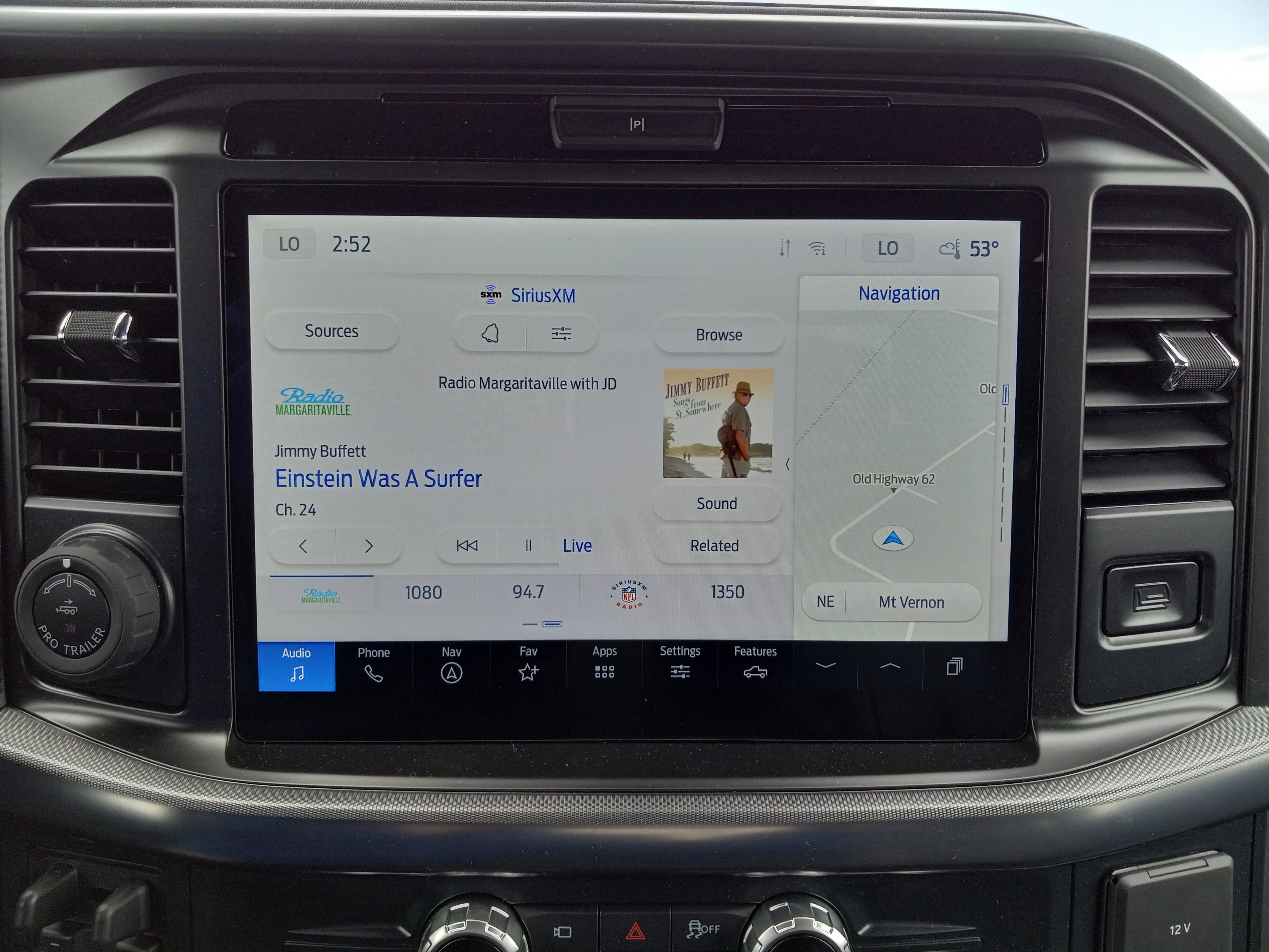 2025 Ford F-150 LARIAT 4WD SuperCrew 5.5' Box