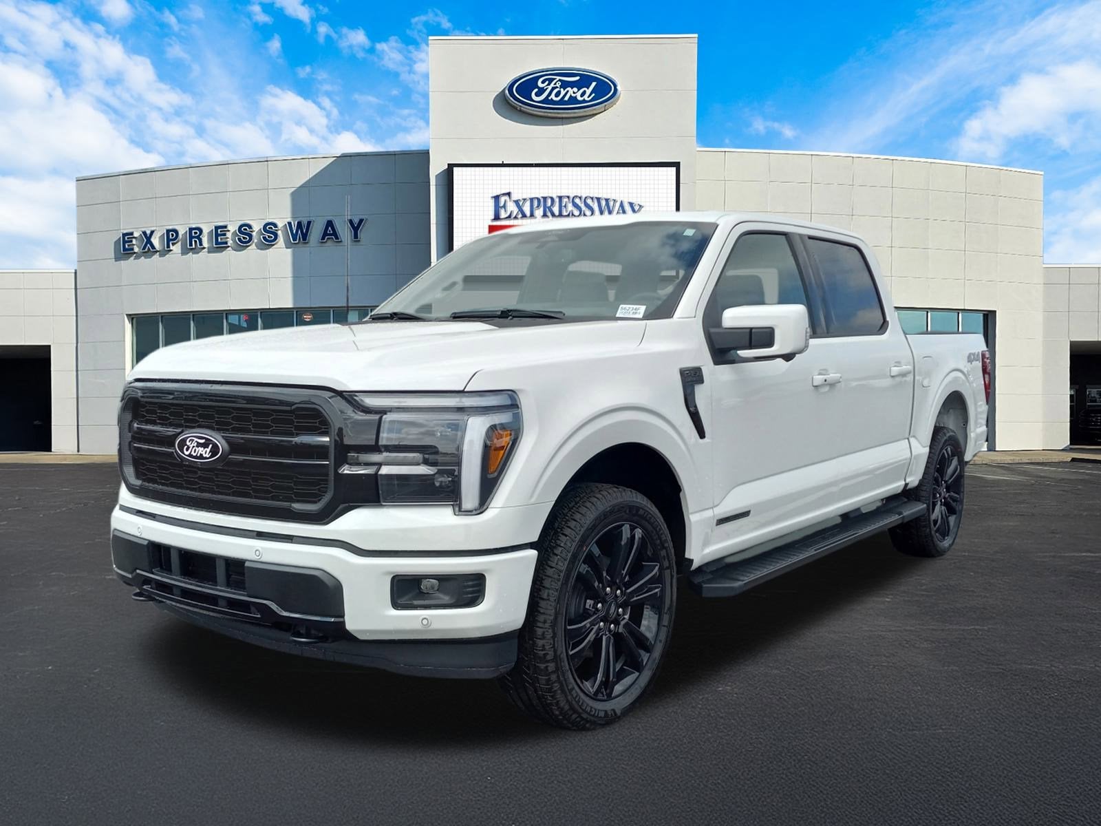 2025 Ford F-150 LARIAT 4WD SuperCrew 5.5' Box