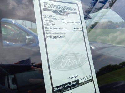 2025 Ford F-150 LARIAT 4WD SuperCrew 5.5' Box