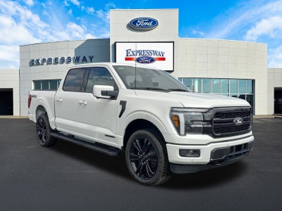 2025 Ford F-150 LARIAT 4WD SuperCrew 5.5' Box
