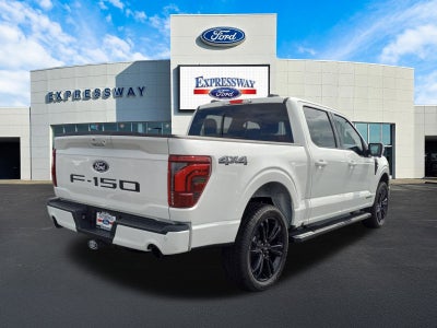 2025 Ford F-150 LARIAT 4WD SuperCrew 5.5' Box