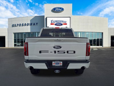 2025 Ford F-150 LARIAT 4WD SuperCrew 5.5' Box